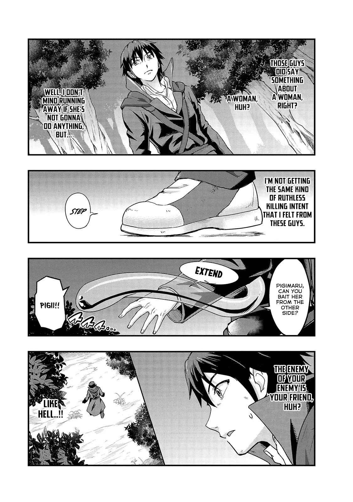 Hazure Waku no Joutai Ijou Skill Chap 6 - Next Chap 7