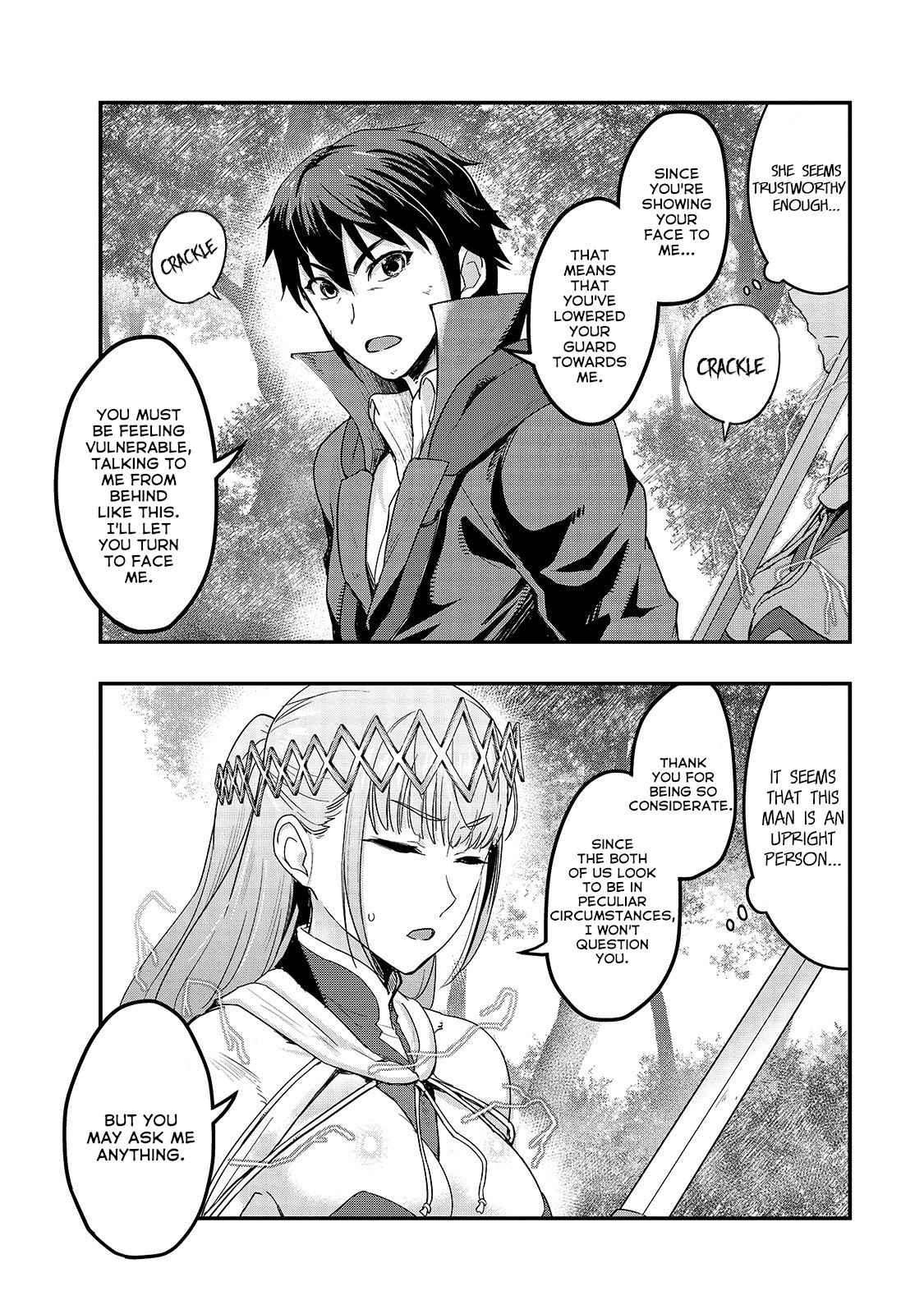 Hazure Waku no Joutai Ijou Skill Chap 6 - Next Chap 7