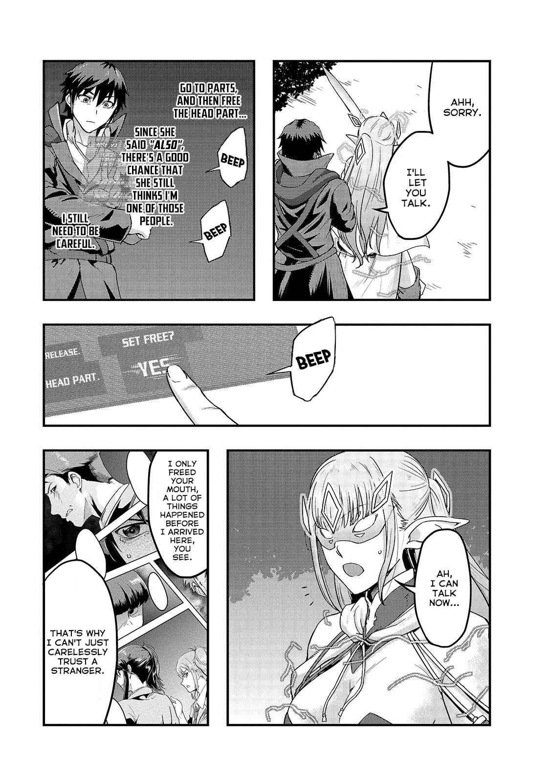 Hazure Waku no Joutai Ijou Skill Chap 6 - Next Chap 7