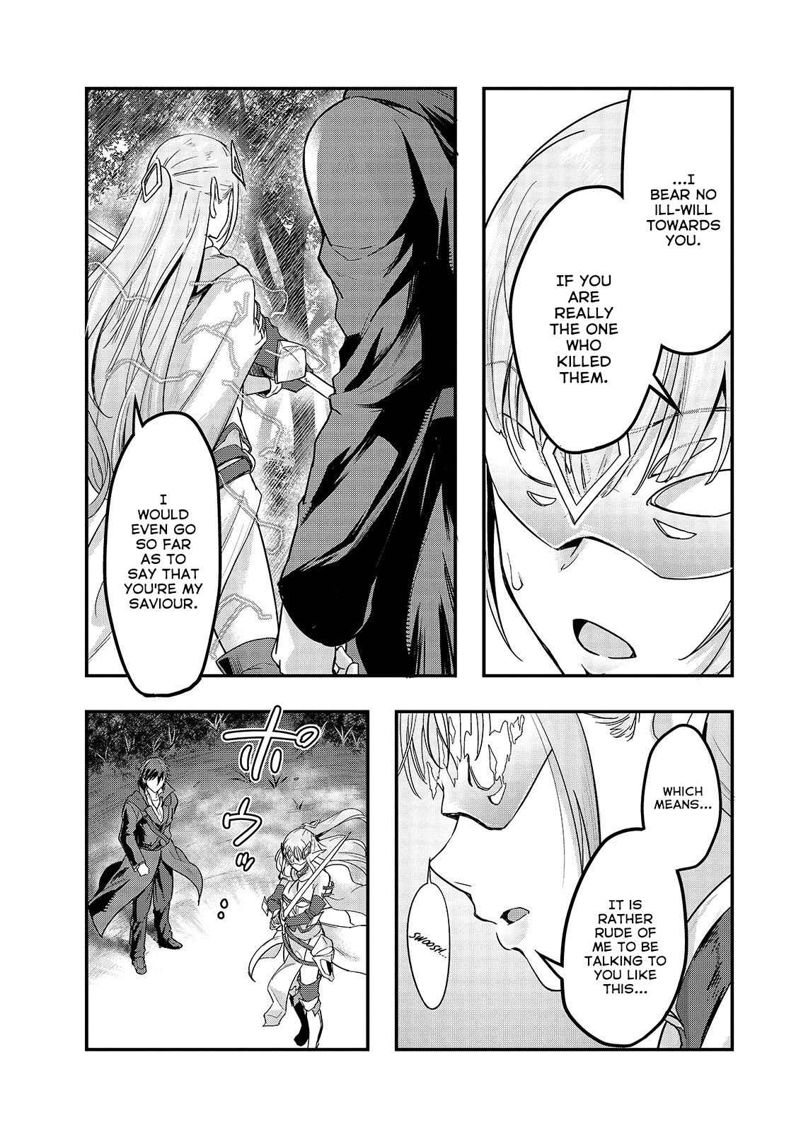 Hazure Waku no Joutai Ijou Skill Chap 6 - Next Chap 7