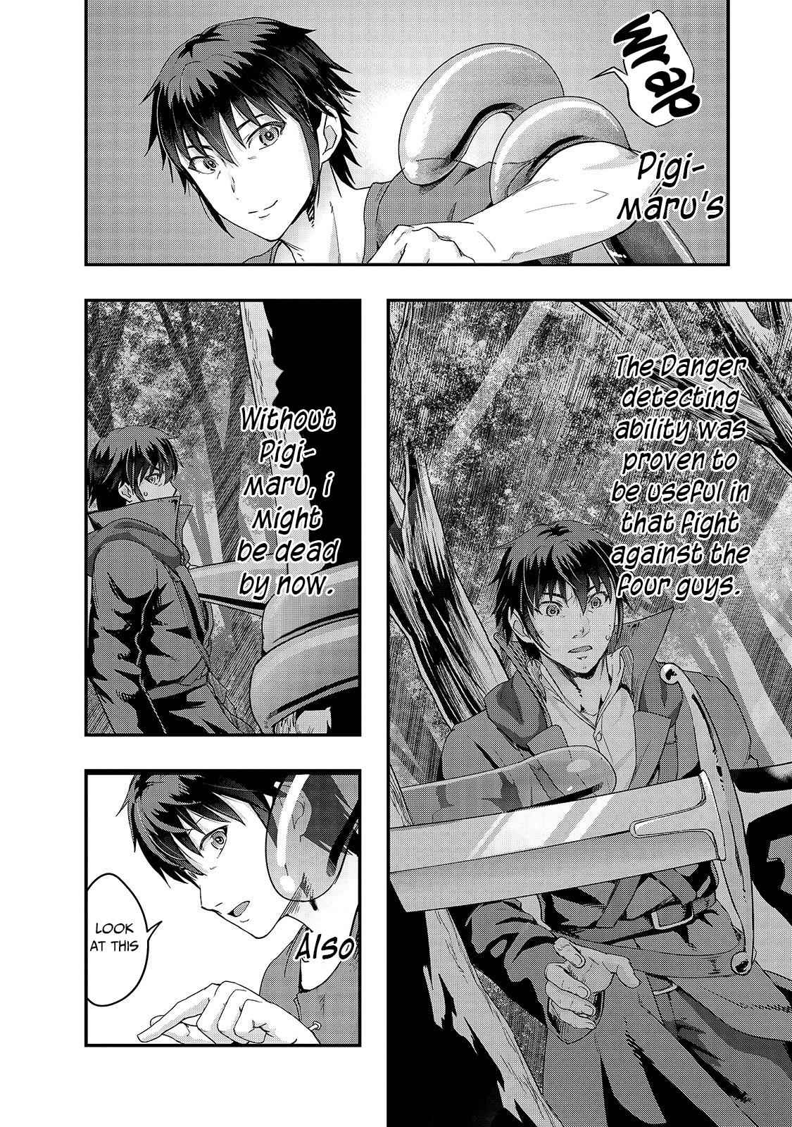 Hazure Waku no Joutai Ijou Skill Chap 8 - Next Chap 9