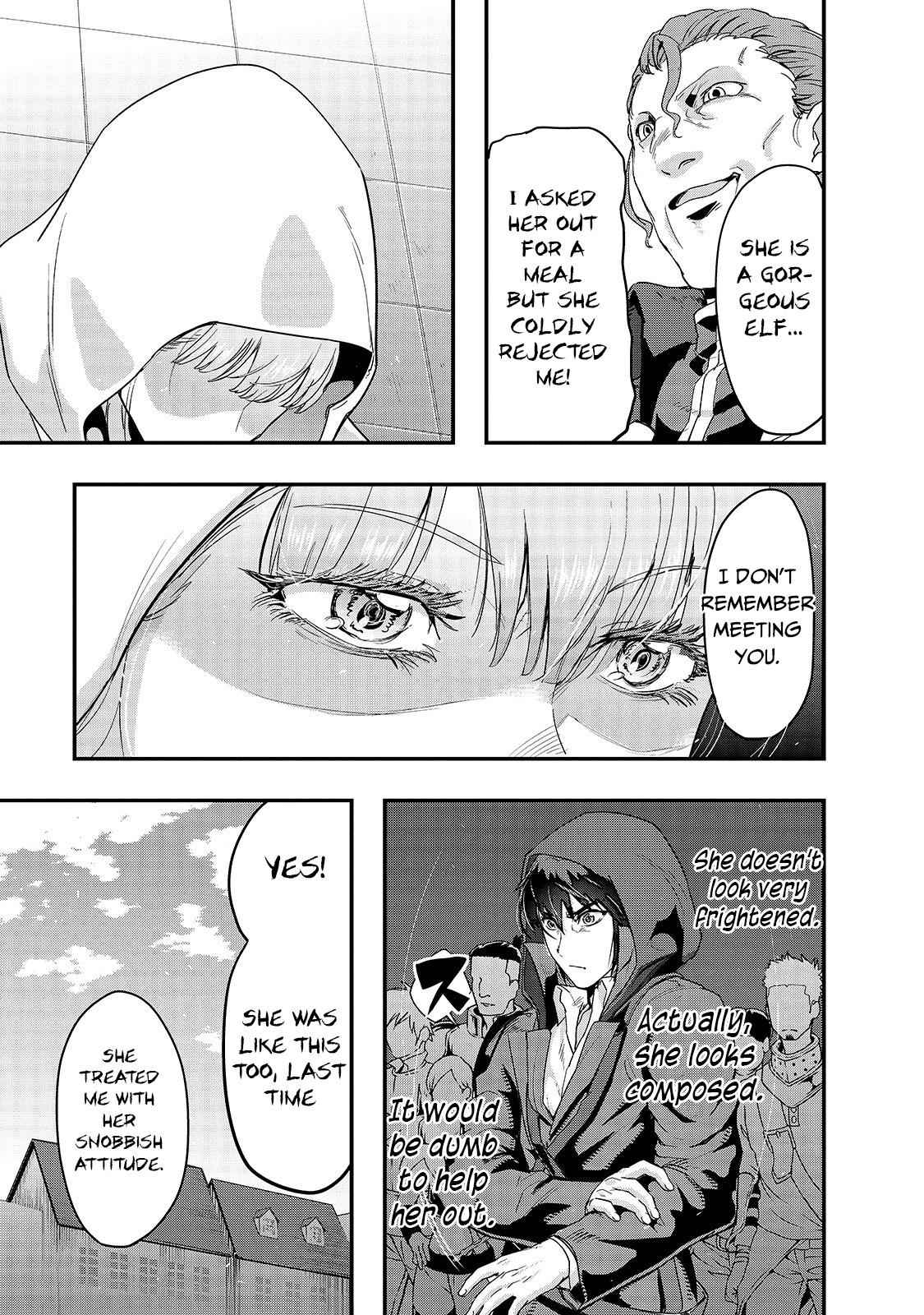 Hazure Waku no Joutai Ijou Skill Chap 8 - Next Chap 9