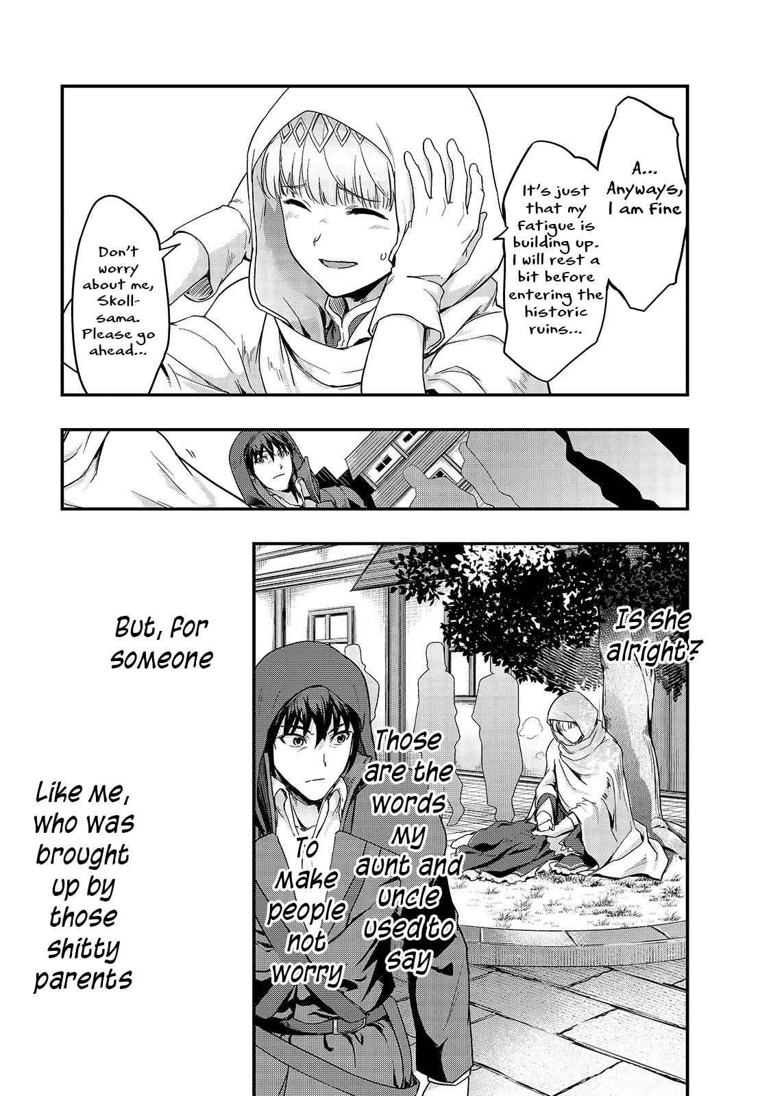 Hazure Waku no Joutai Ijou Skill Chap 9 - Next Chap 10
