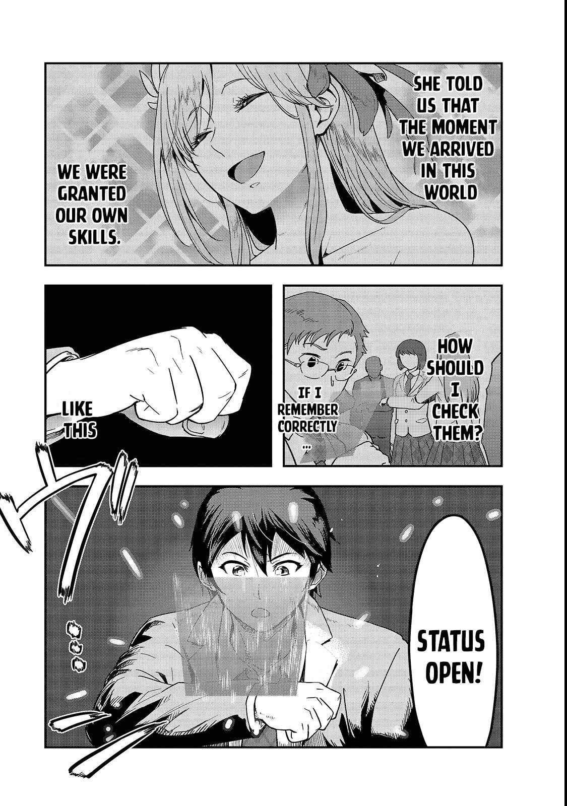 Hazure Waku no Joutai Ijou Skill Chap 1 - Next Chap 2