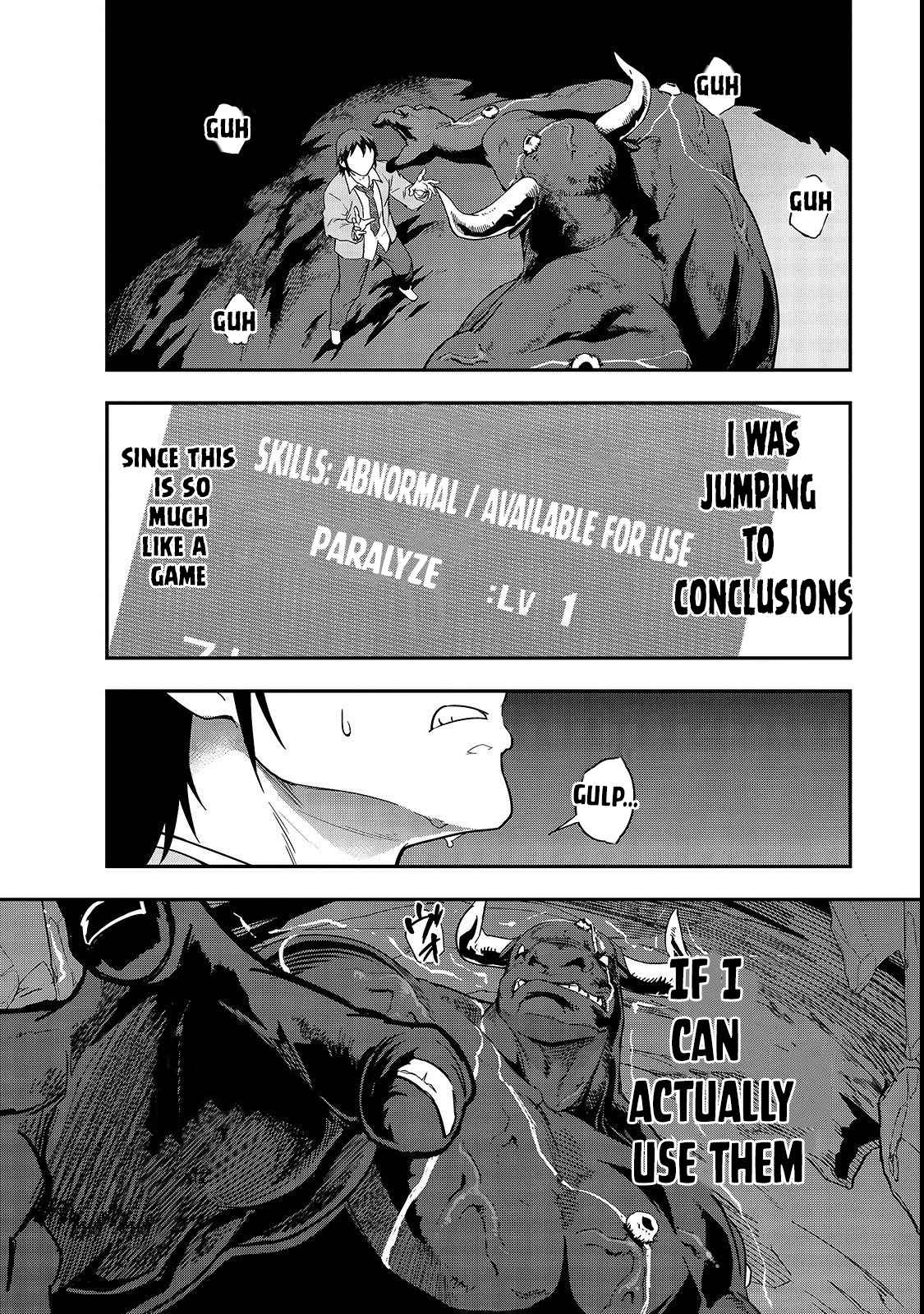 Hazure Waku no Joutai Ijou Skill Chap 1 - Next Chap 2