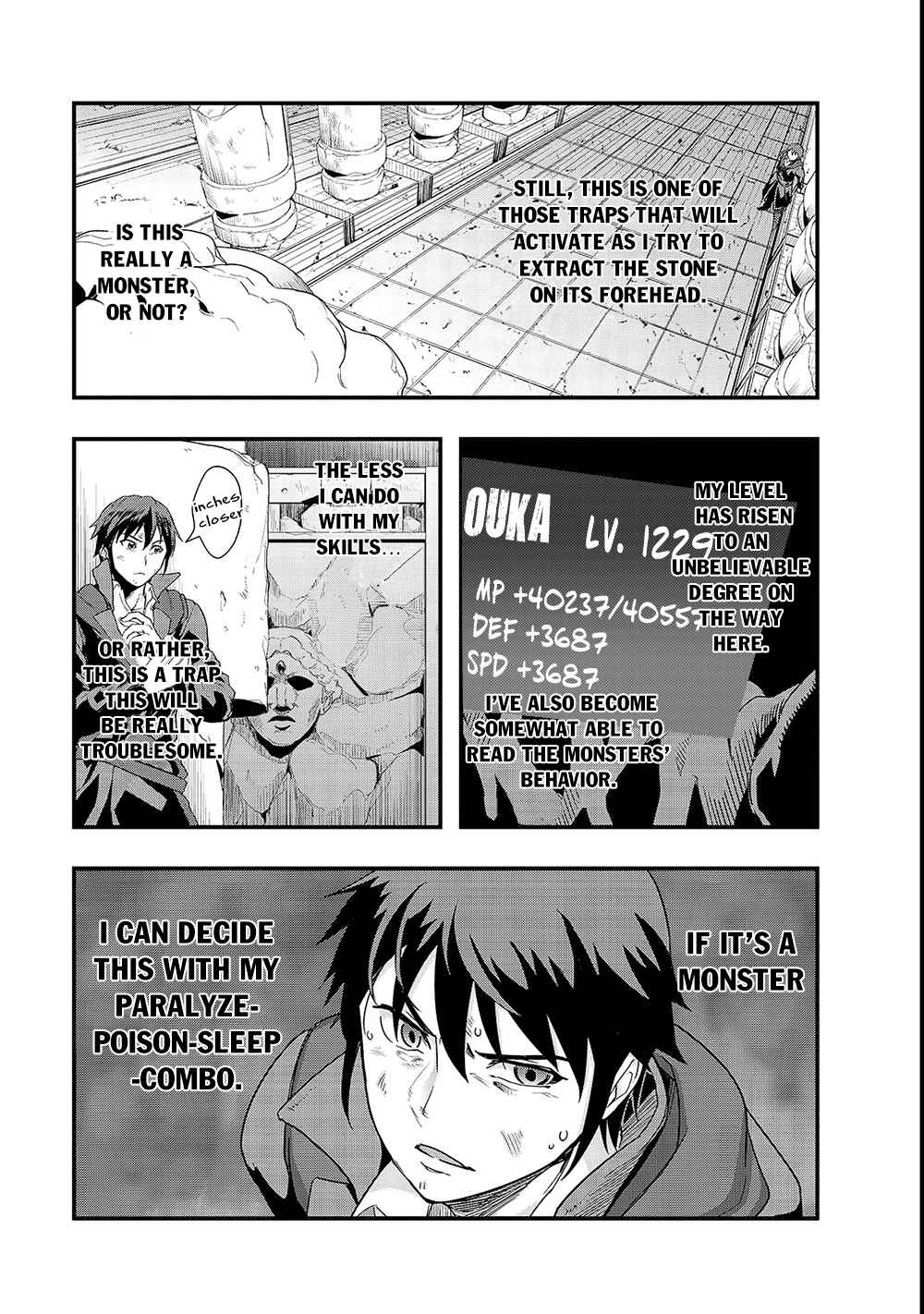 Hazure Waku no Joutai Ijou Skill Chap 3 - Next Chap 4