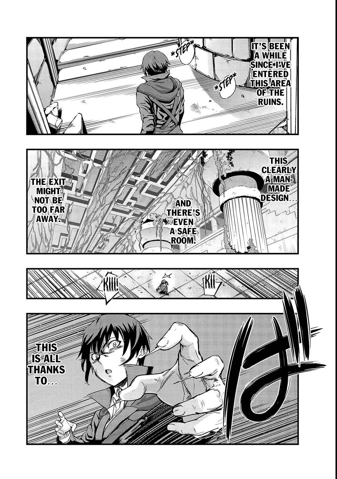 Hazure Waku no Joutai Ijou Skill Chap 3 - Next Chap 4