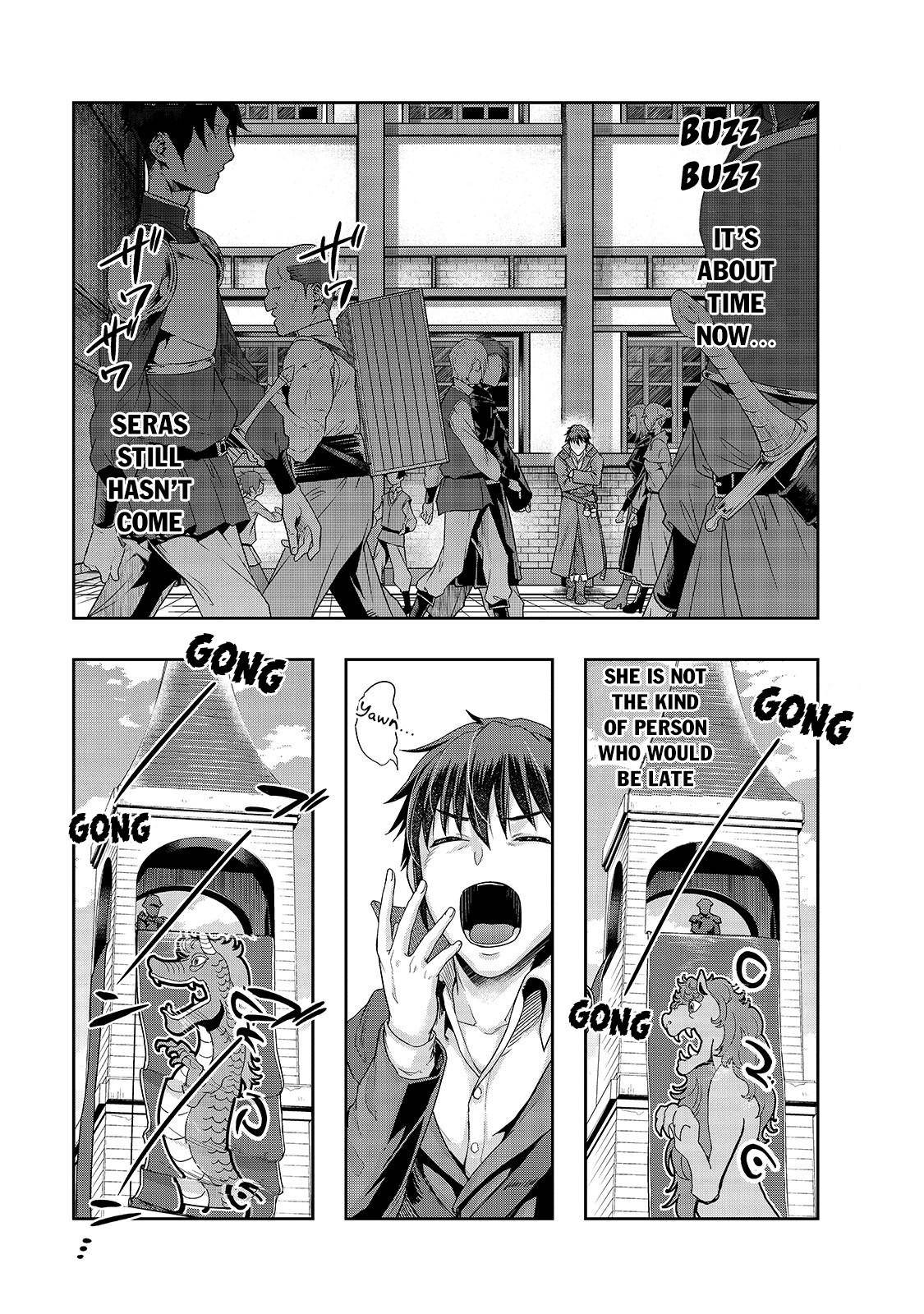 Hazure Waku no Joutai Ijou Skill Chap 14 - Next Chap 15