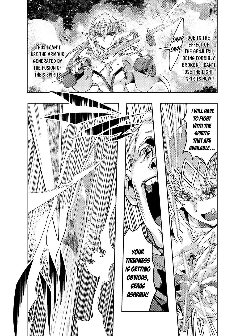 Hazure Waku no Joutai Ijou Skill Chap 15 - Next Chap 16