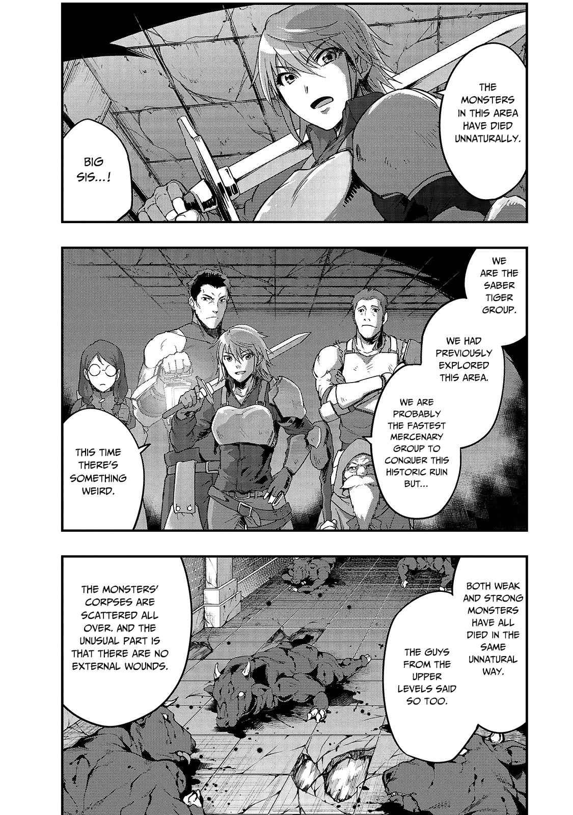 Hazure Waku no Joutai Ijou Skill Chap 10 - Next Chap 11