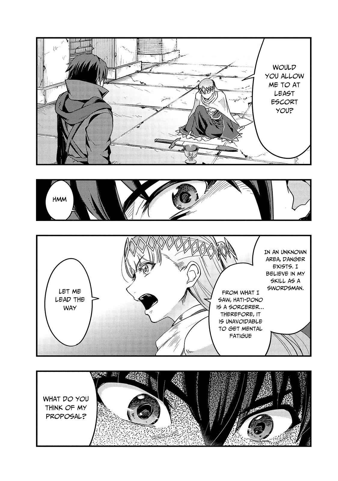 Hazure Waku no Joutai Ijou Skill Chap 10 - Next Chap 11