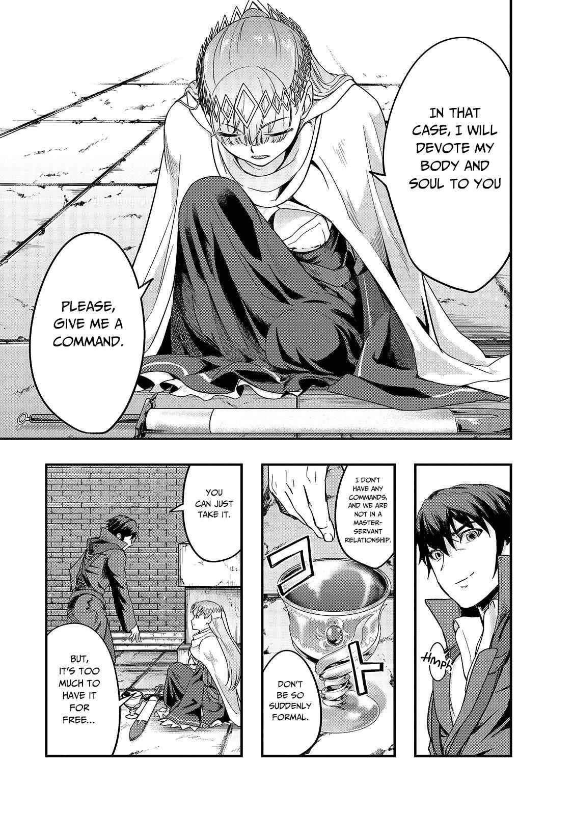 Hazure Waku no Joutai Ijou Skill Chap 10 - Next Chap 11