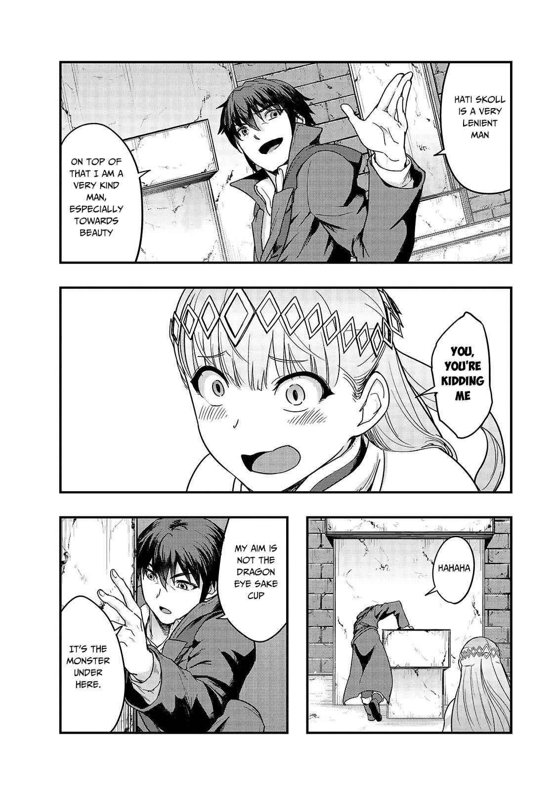 Hazure Waku no Joutai Ijou Skill Chap 10 - Next Chap 11