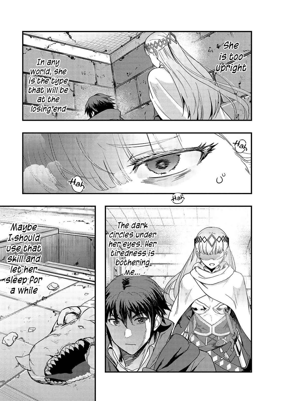Hazure Waku no Joutai Ijou Skill Chap 10 - Next Chap 11
