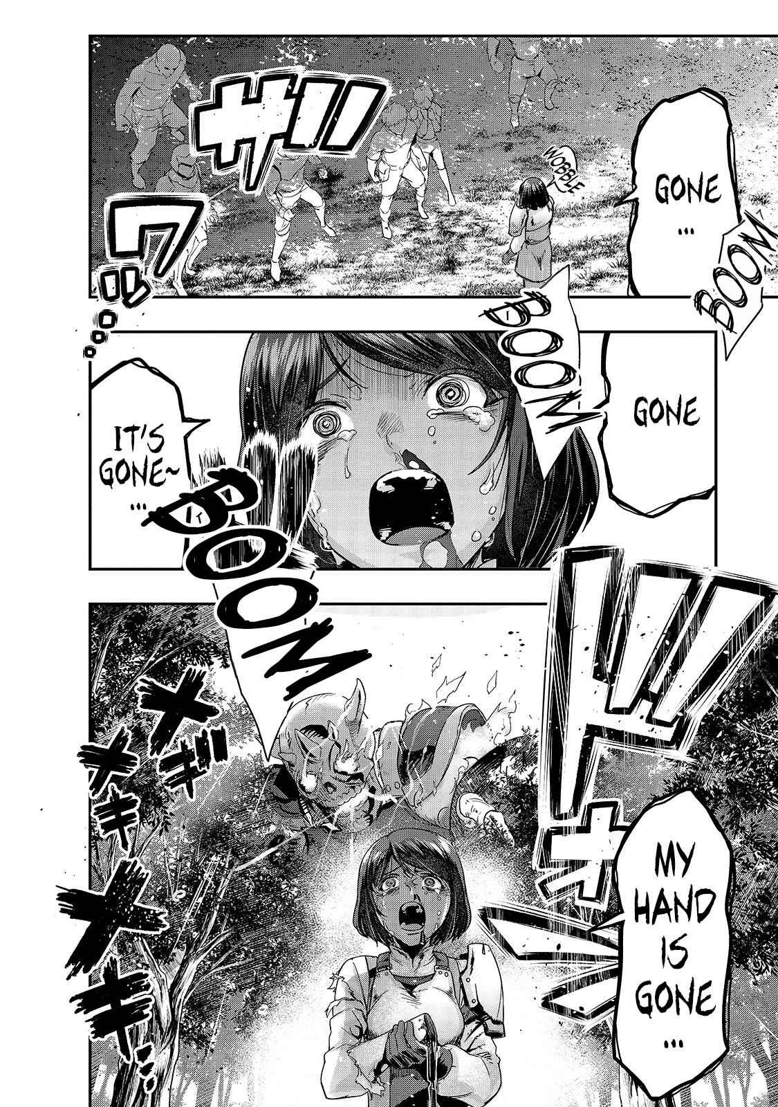 Hazure Waku no Joutai Ijou Skill Chap 12 - Next Chap 13