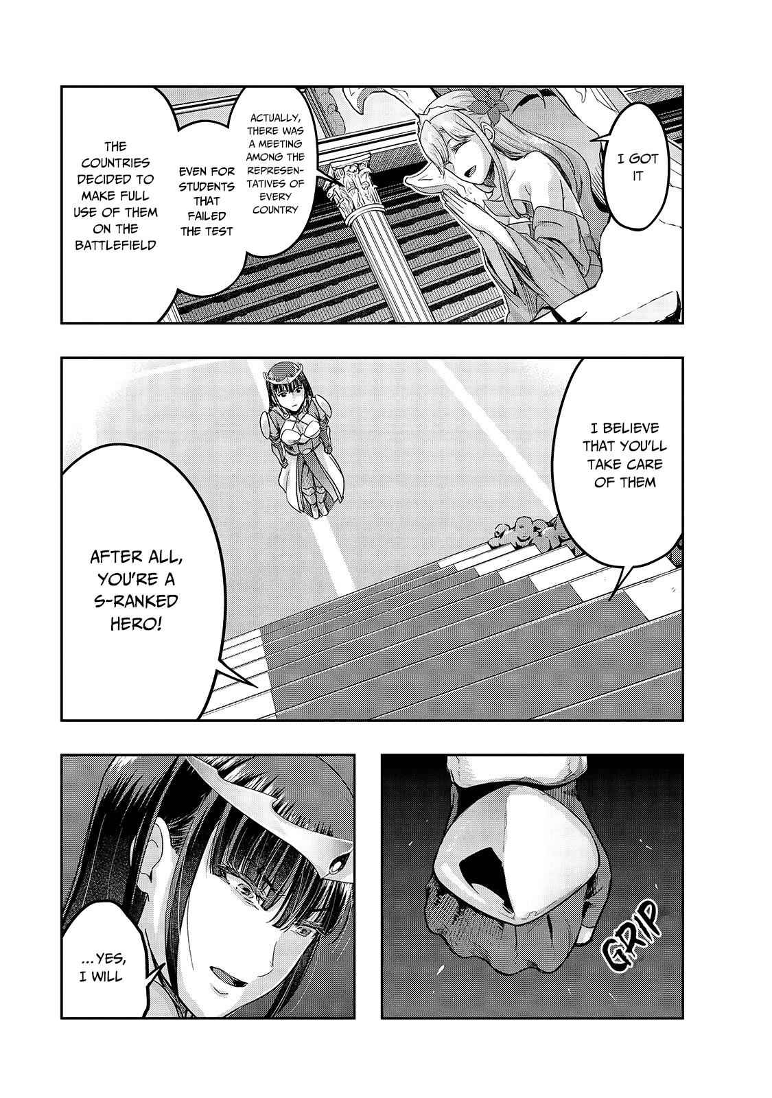 Hazure Waku no Joutai Ijou Skill Chap 12 - Next Chap 13