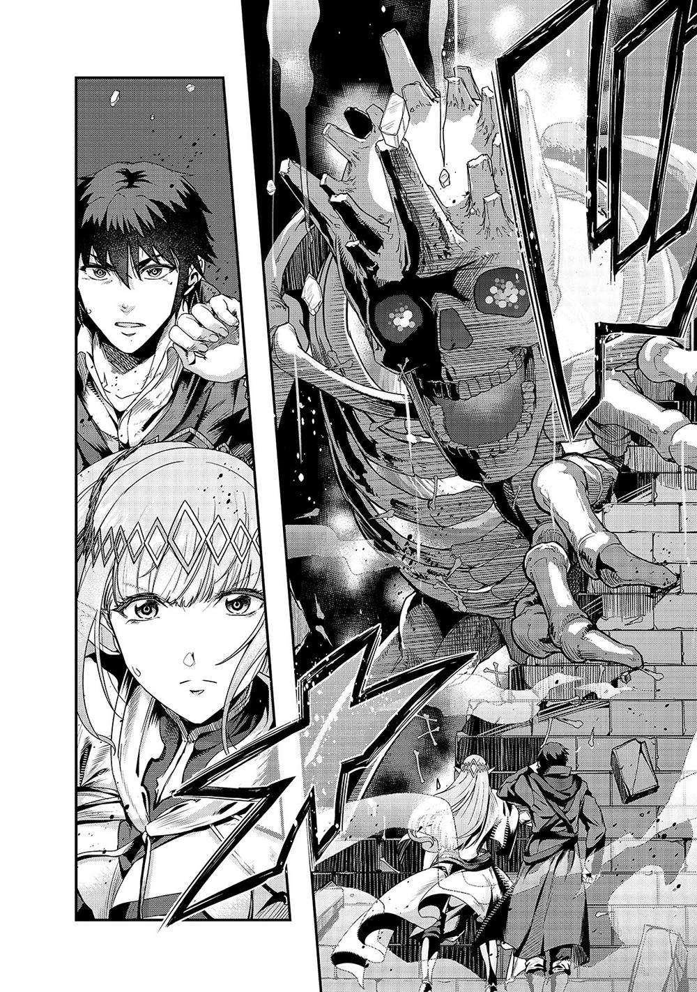Hazure Waku no Joutai Ijou Skill Chap 13 - Next Chap 14