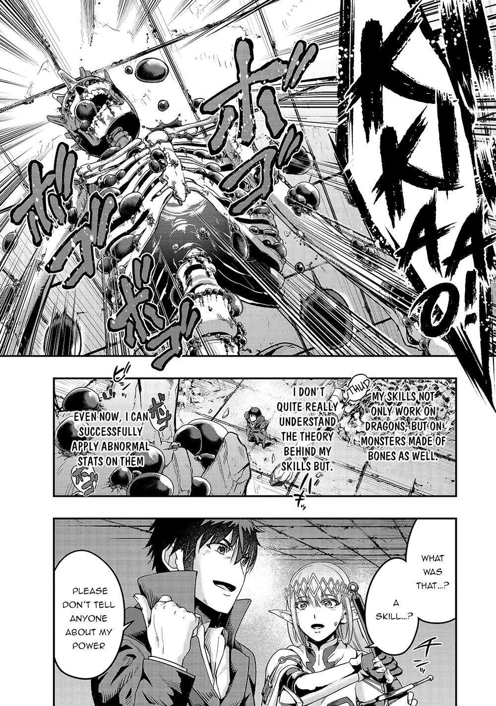 Hazure Waku no Joutai Ijou Skill Chap 13 - Next Chap 14