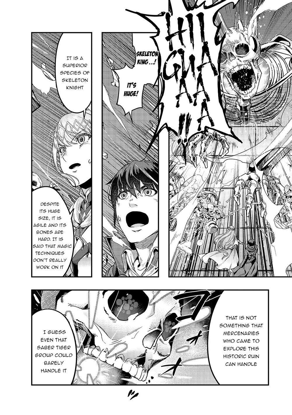 Hazure Waku no Joutai Ijou Skill Chap 13 - Next Chap 14