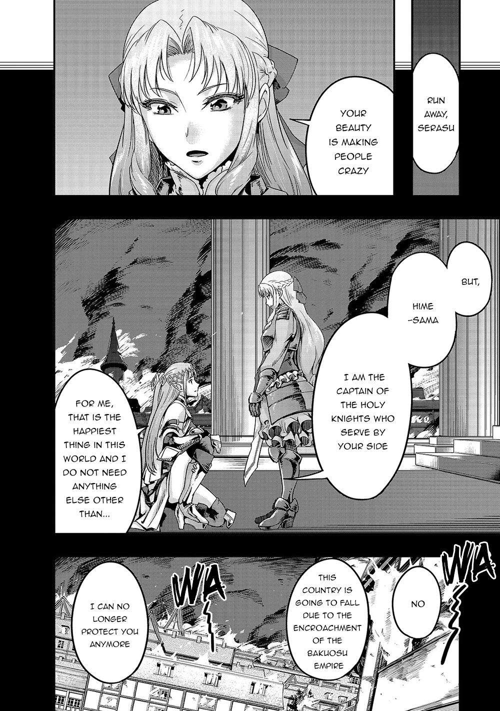 Hazure Waku no Joutai Ijou Skill Chap 13 - Next Chap 14