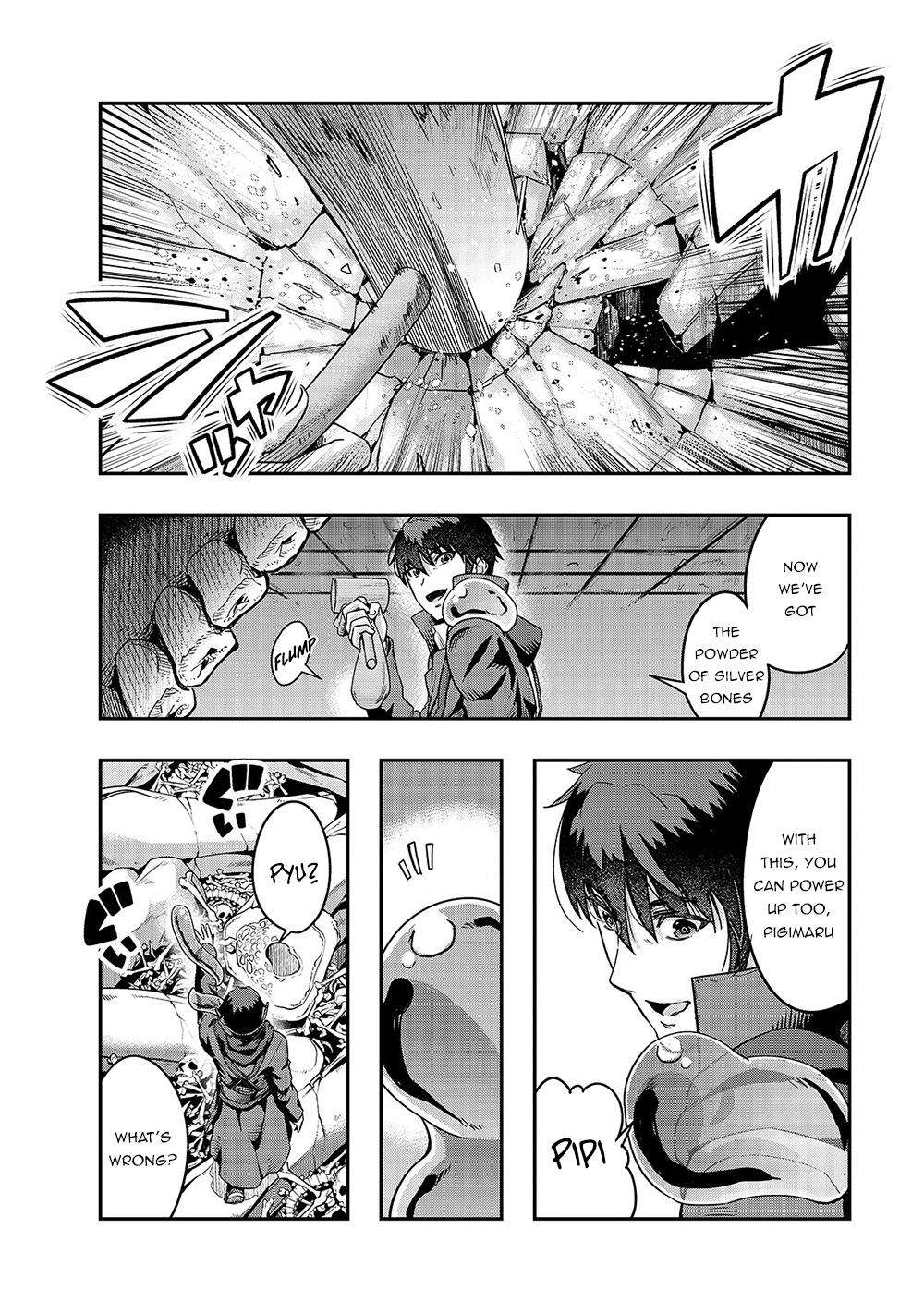 Hazure Waku no Joutai Ijou Skill Chap 13 - Next Chap 14