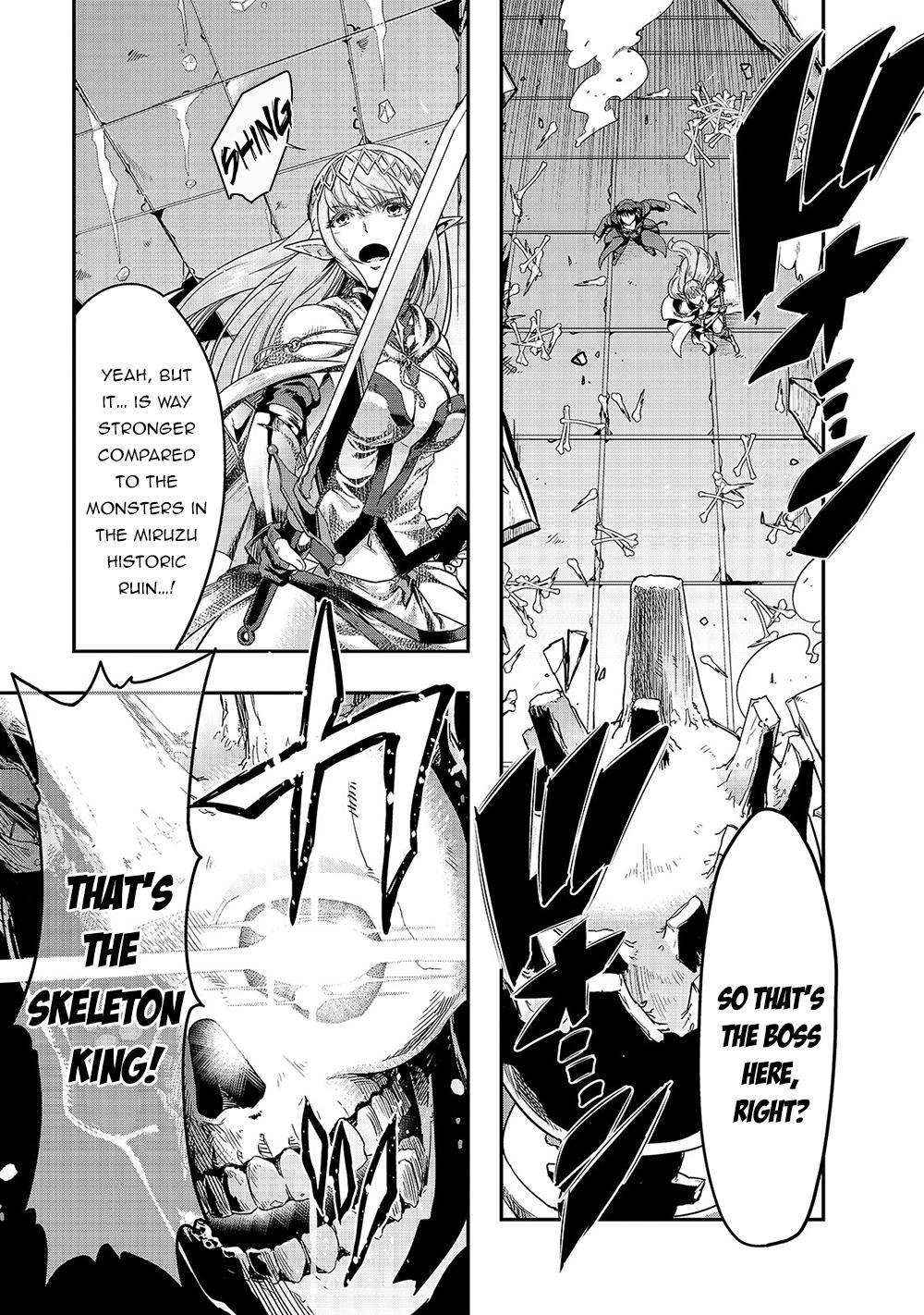 Hazure Waku no Joutai Ijou Skill Chap 13 - Next Chap 14