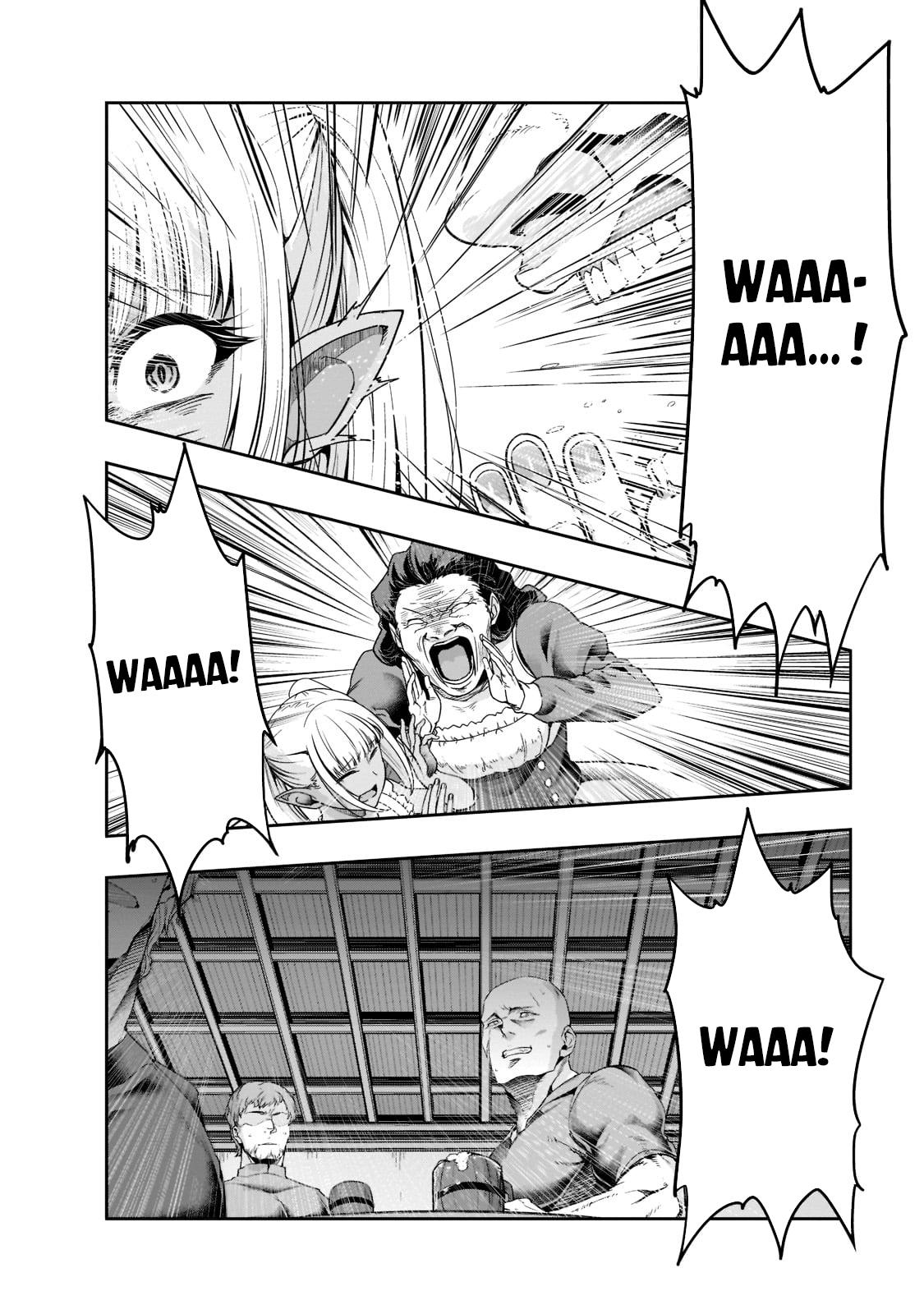 Hazure Waku no Joutai Ijou Skill Chap 27 - Next Chap 28