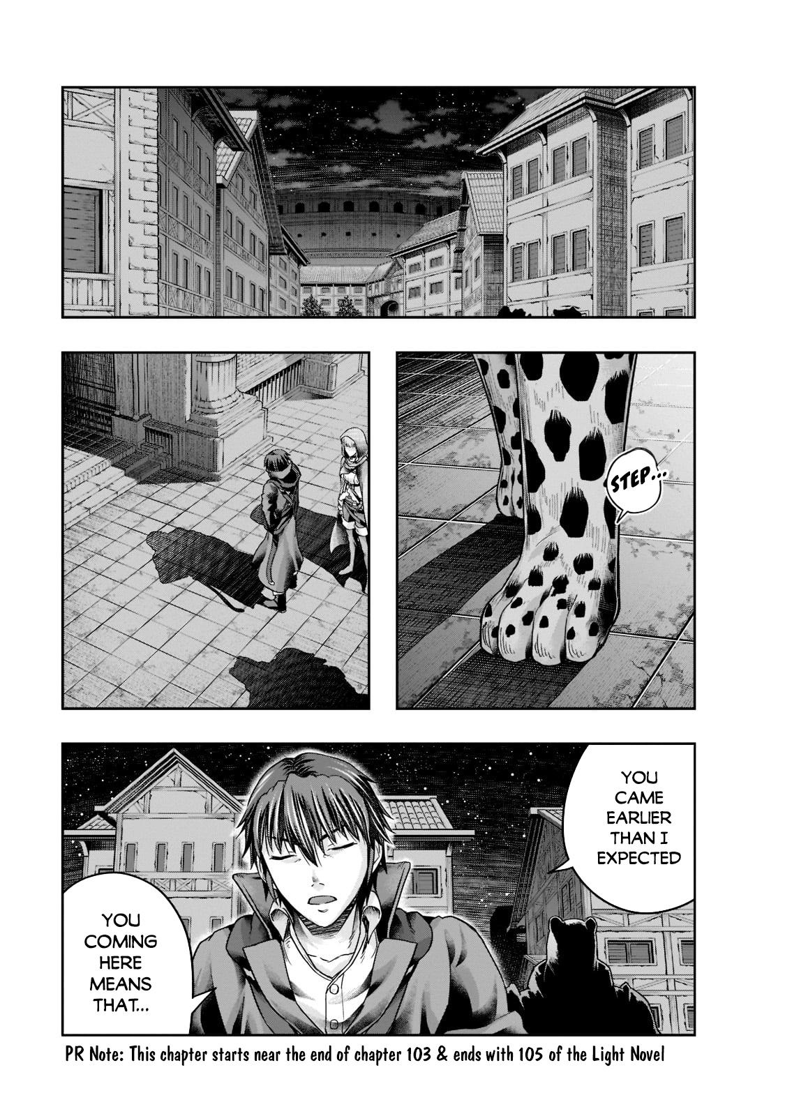 Hazure Waku no Joutai Ijou Skill Chap 27 - Next Chap 28