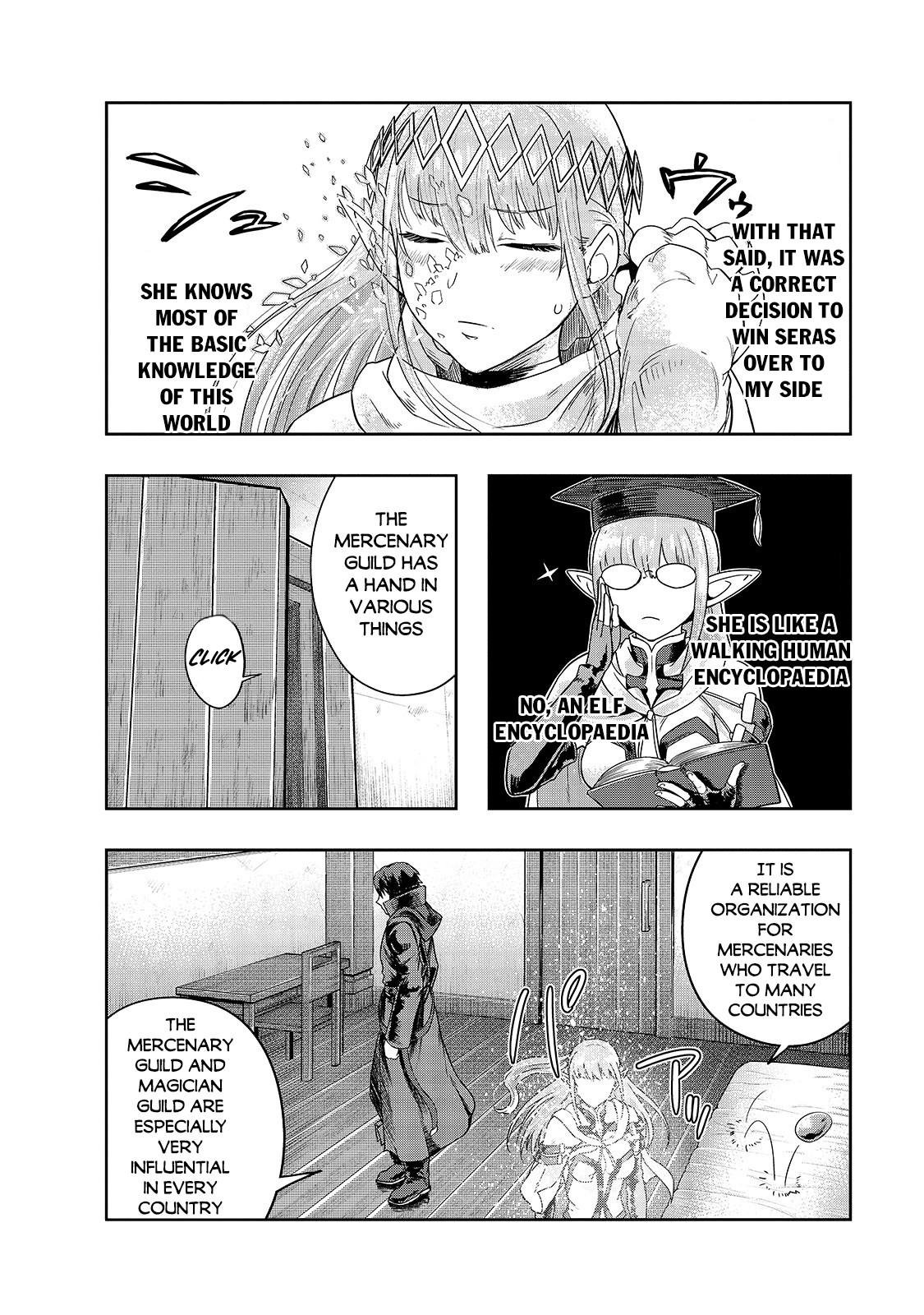 Hazure Waku no Joutai Ijou Skill Chap 24 - Next Chap 25