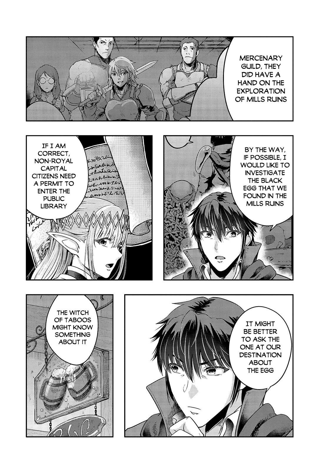 Hazure Waku no Joutai Ijou Skill Chap 24 - Next Chap 25