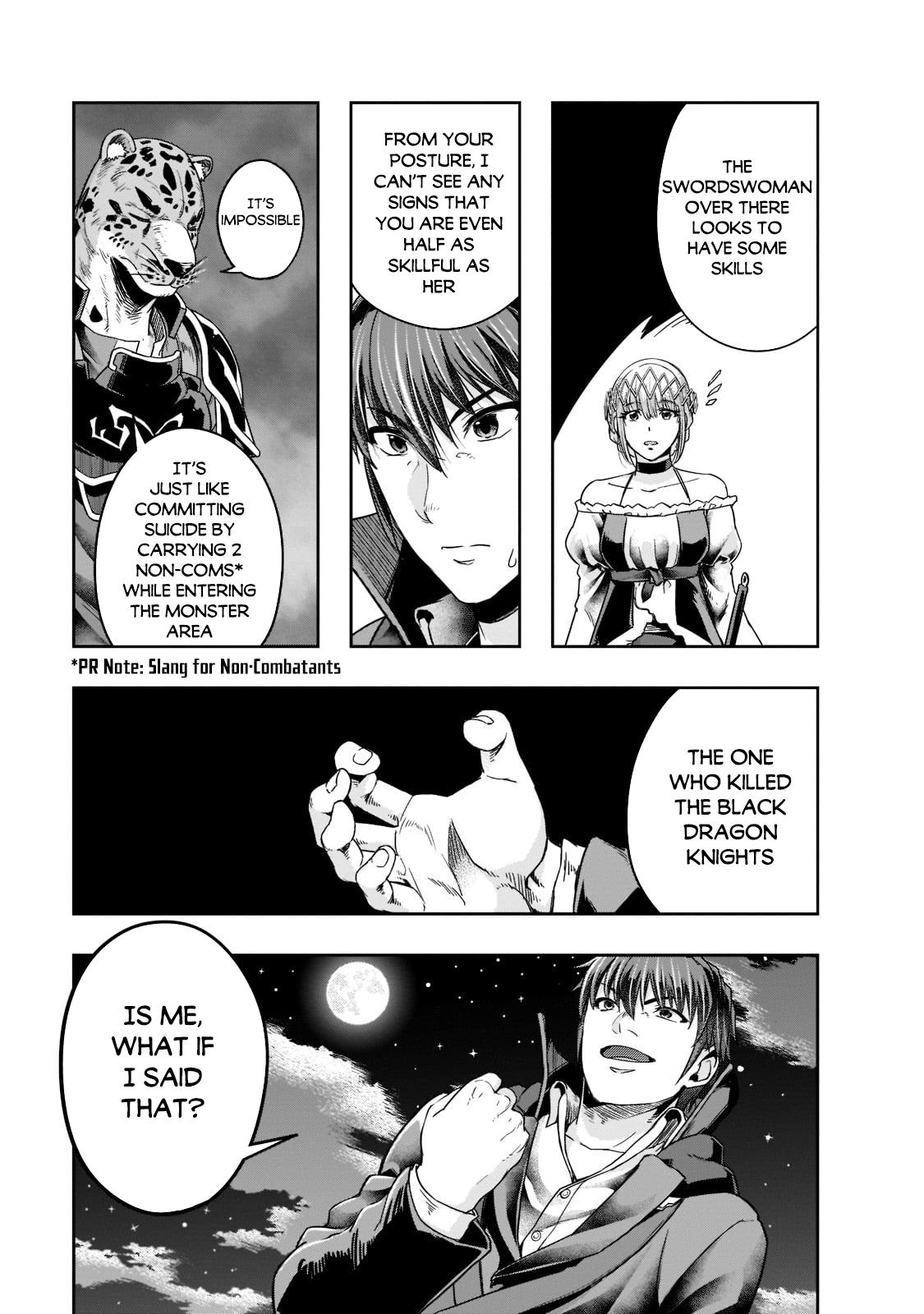 Hazure Waku no Joutai Ijou Skill Chap 26 - Next Chap 27