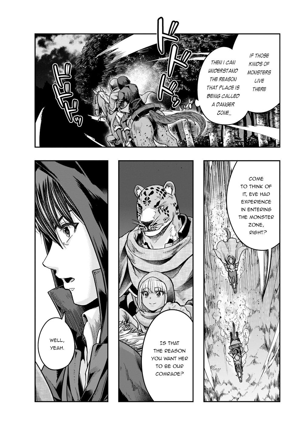 Hazure Waku no Joutai Ijou Skill Chap 28 - Next Chap 29