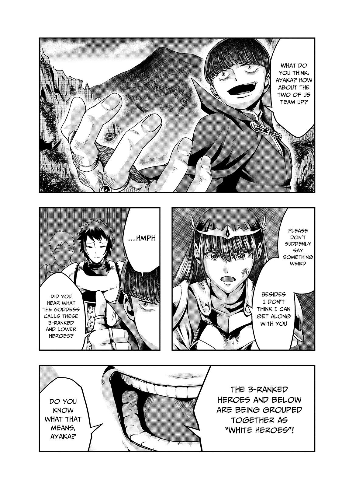 Hazure Waku no Joutai Ijou Skill Chap 21 - Next Chap 22