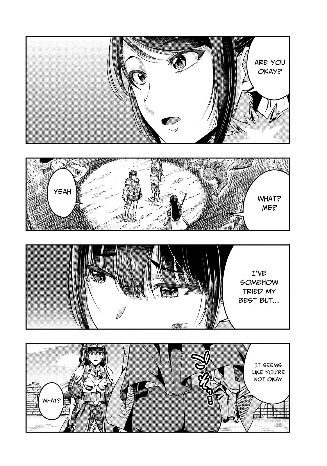 Hazure Waku no Joutai Ijou Skill Chap 21 - Next Chap 22