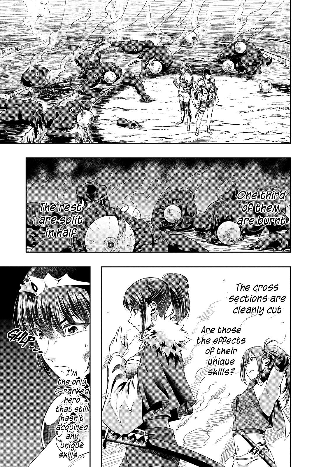 Hazure Waku no Joutai Ijou Skill Chap 21 - Next Chap 22