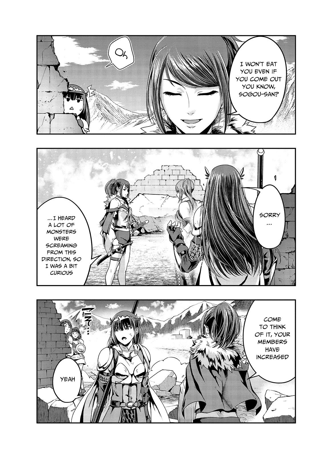 Hazure Waku no Joutai Ijou Skill Chap 21 - Next Chap 22