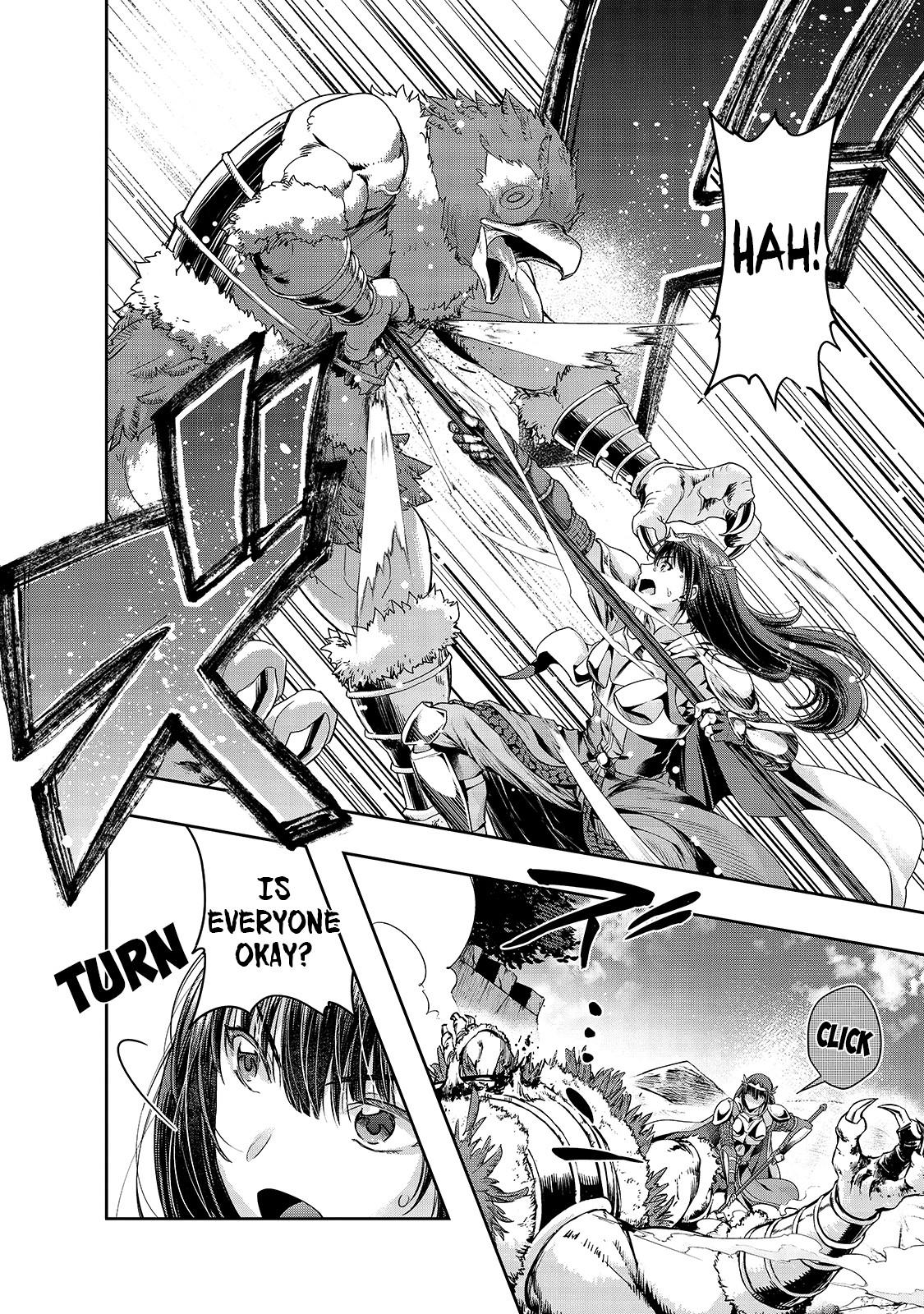 Hazure Waku no Joutai Ijou Skill Chap 21 - Next Chap 22