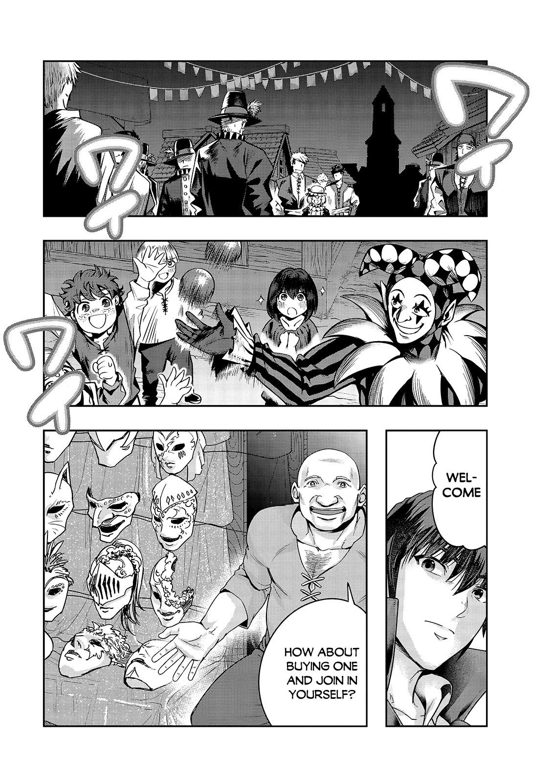 Hazure Waku no Joutai Ijou Skill Chap 23 - Next Chap 24