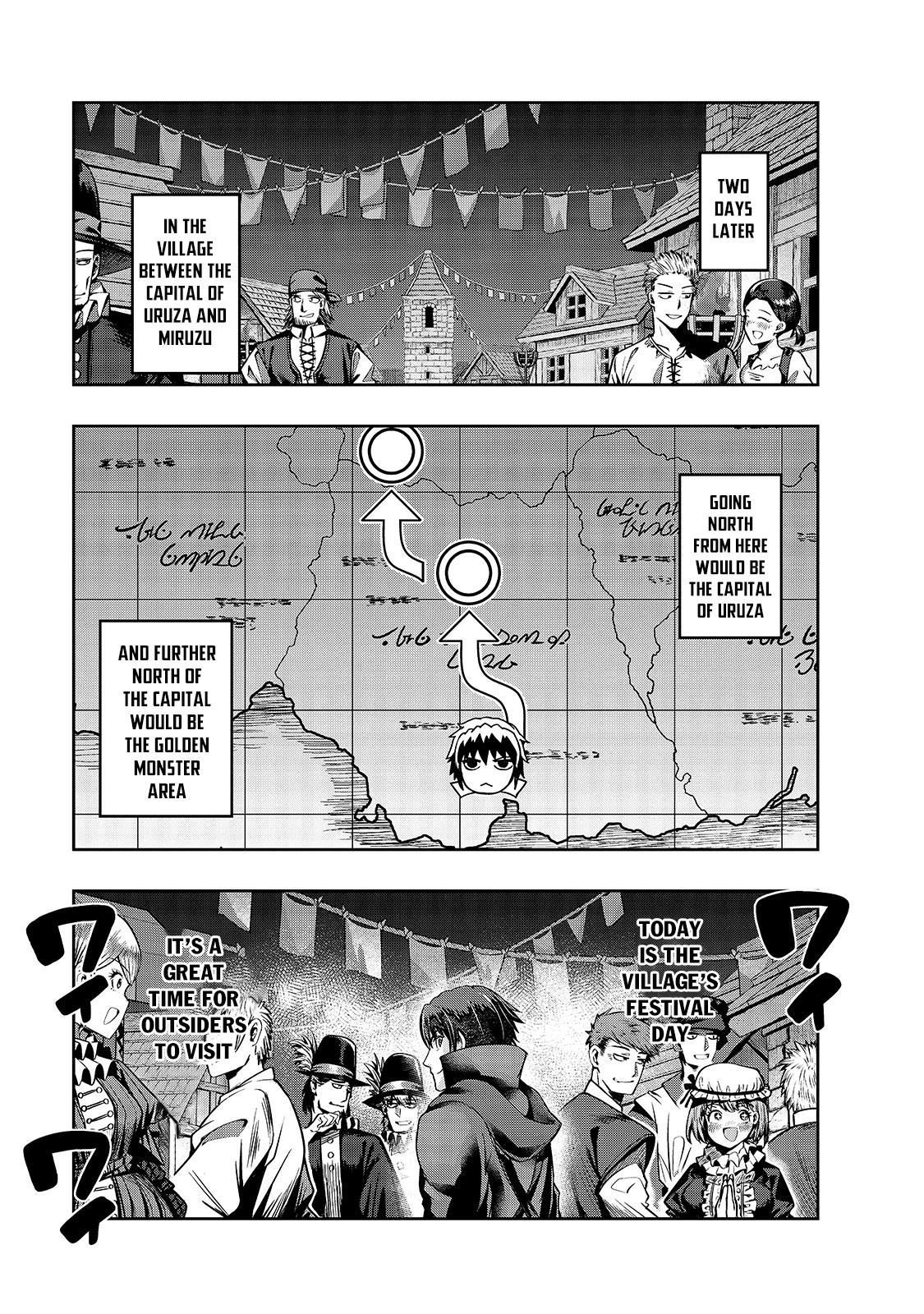 Hazure Waku no Joutai Ijou Skill Chap 23 - Next Chap 24