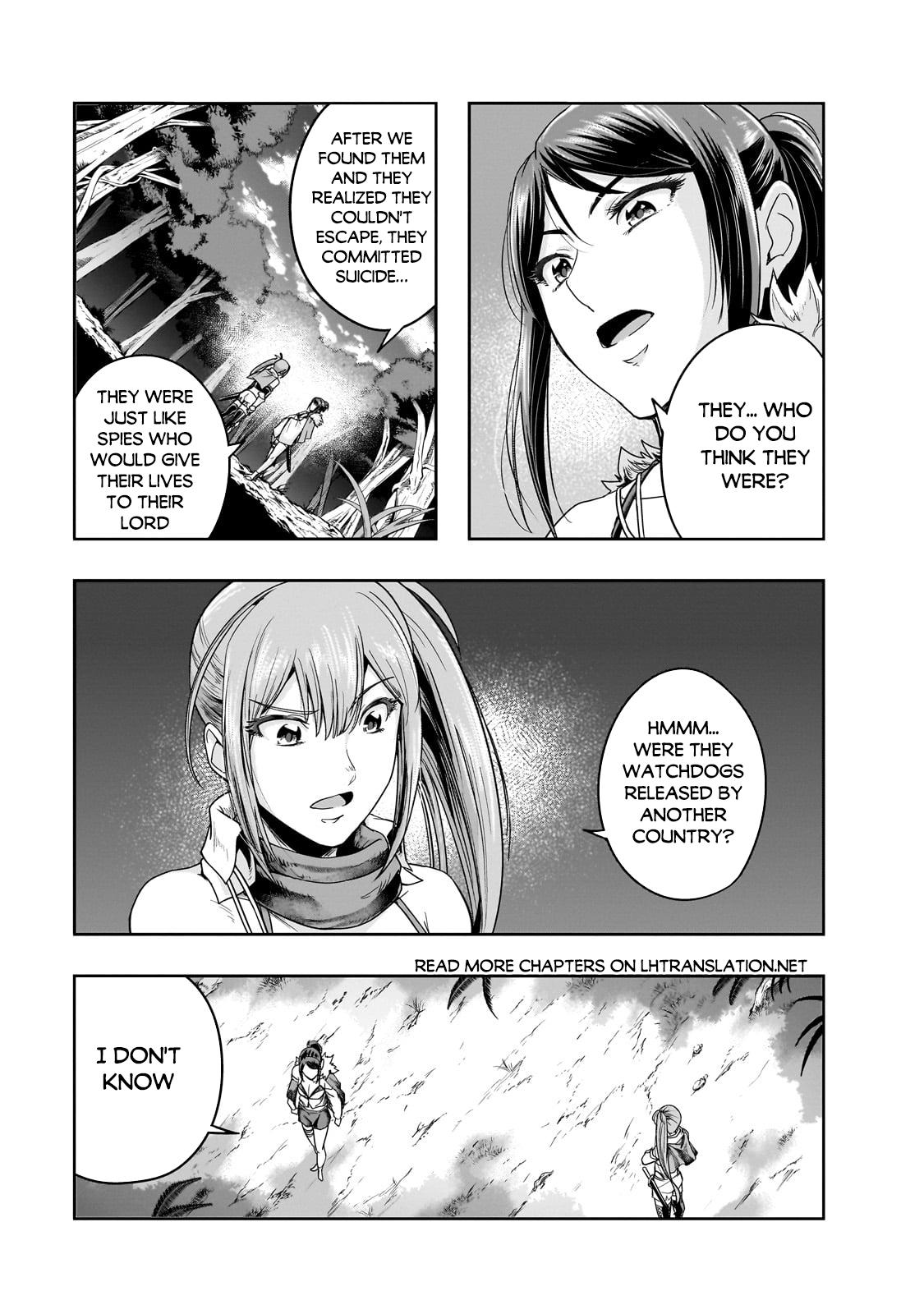Hazure Waku no Joutai Ijou Skill Chap 37 - Next Chap 38