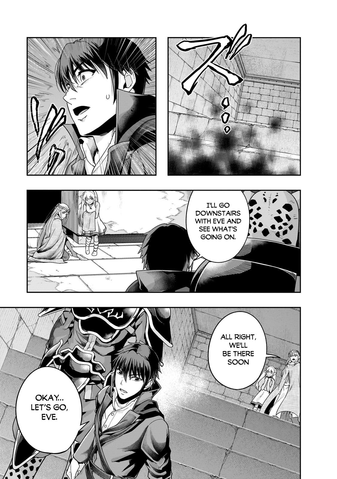Hazure Waku no Joutai Ijou Skill Chap 37 - Next Chap 38