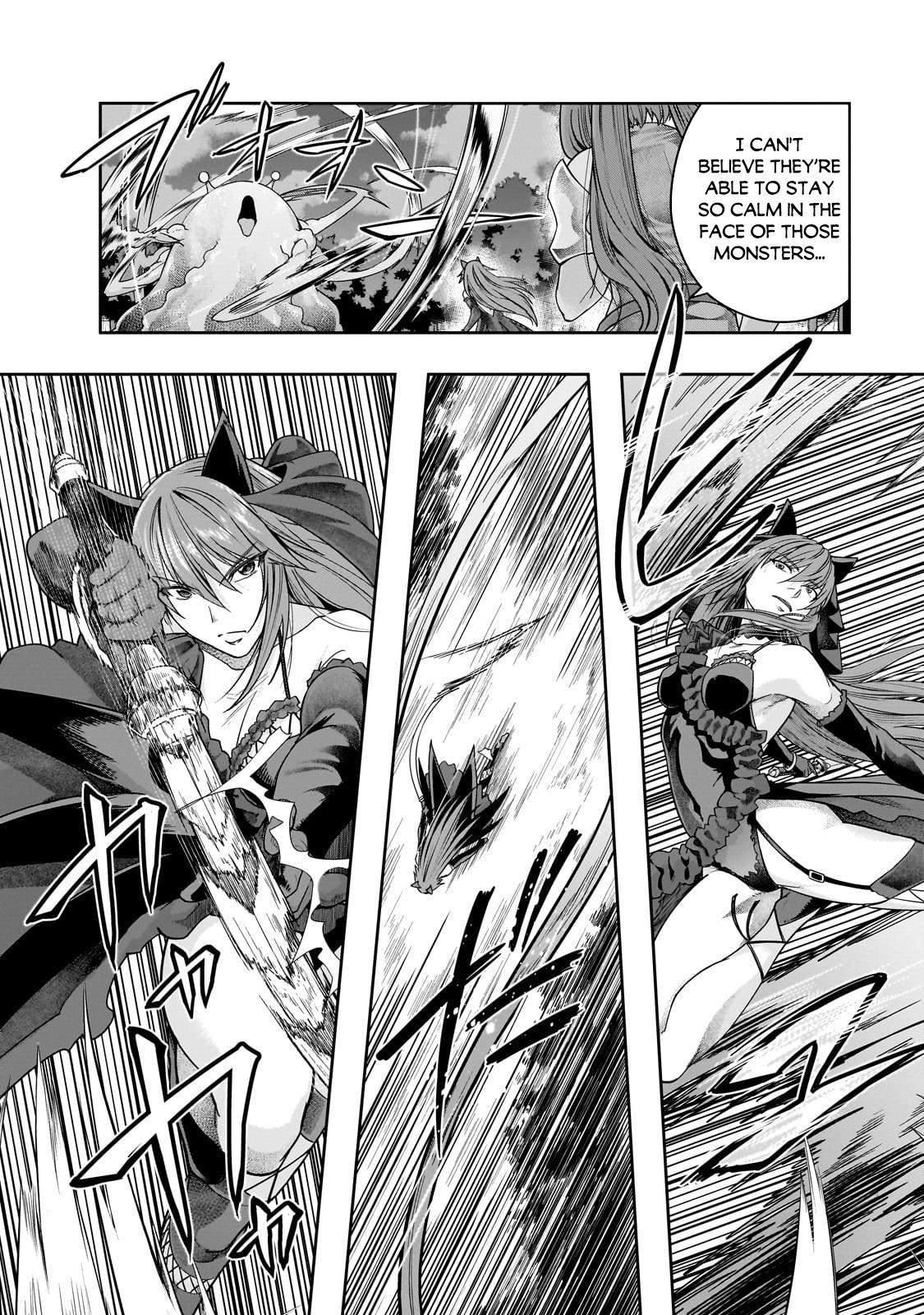 Hazure Waku no Joutai Ijou Skill Chap 37 - Next Chap 38