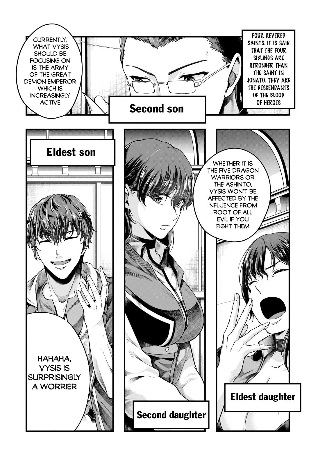 Hazure Waku no Joutai Ijou Skill Chap 34 - Next Chap 35