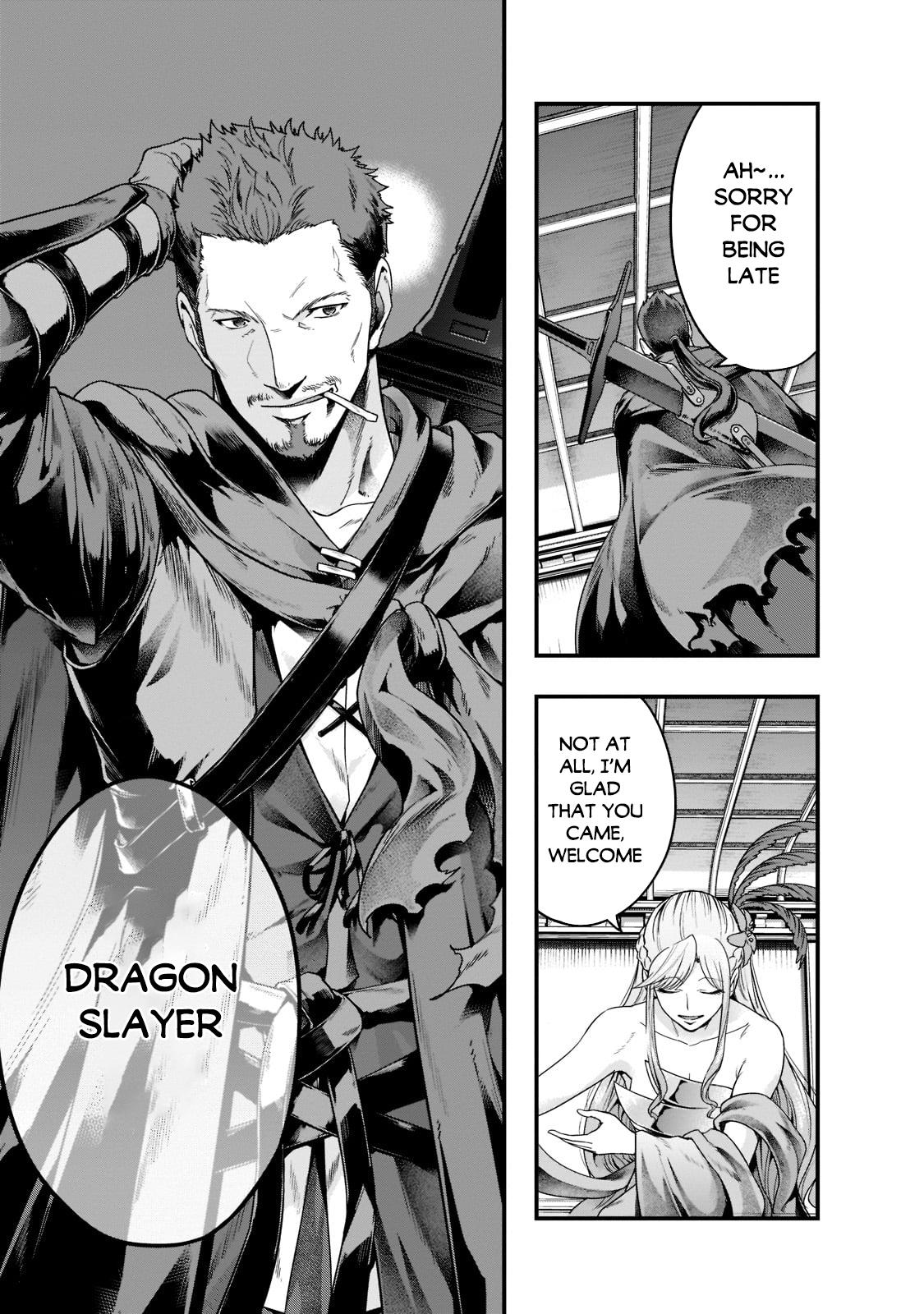 Hazure Waku no Joutai Ijou Skill Chap 34 - Next Chap 35
