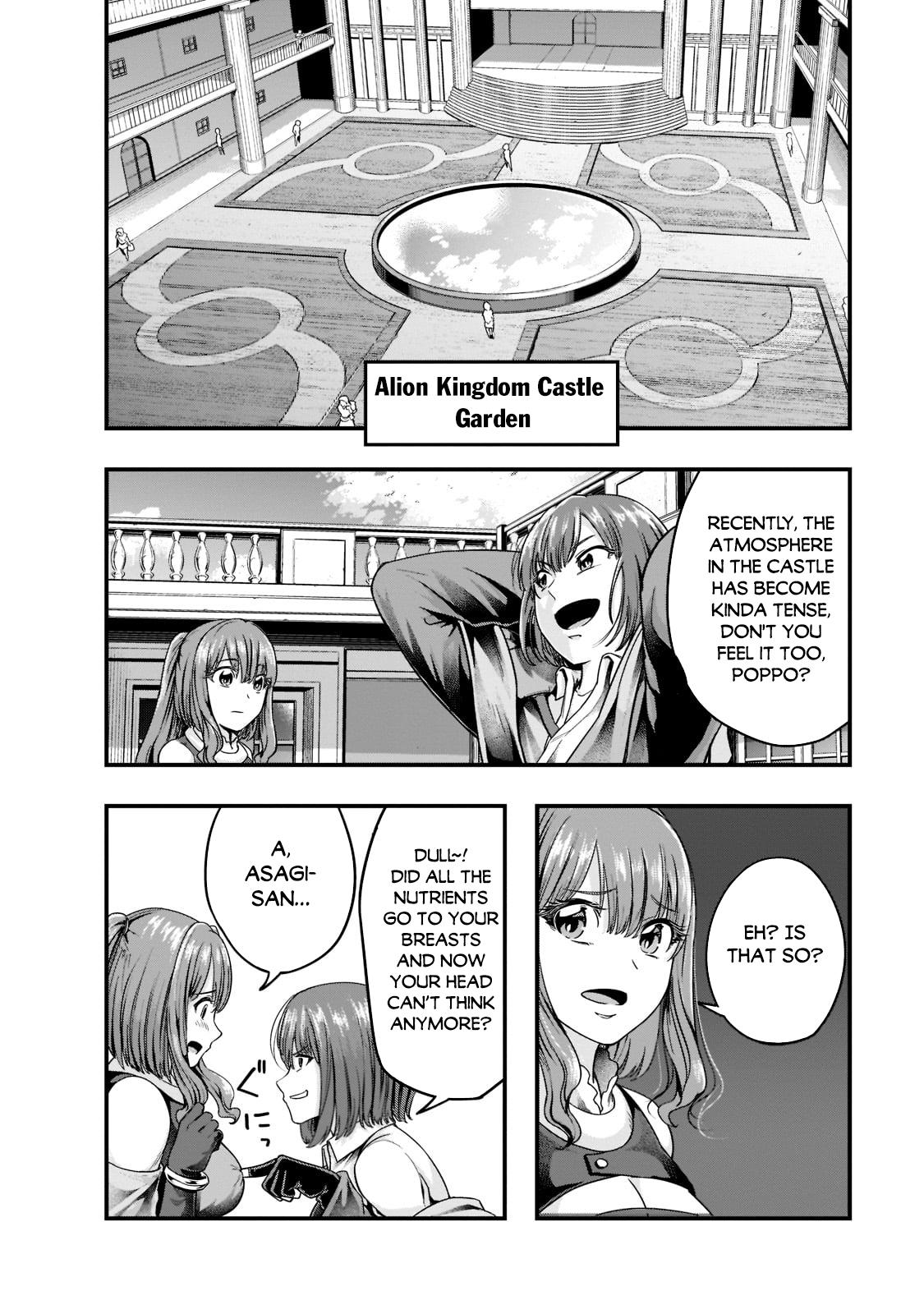 Hazure Waku no Joutai Ijou Skill Chap 34 - Next Chap 35