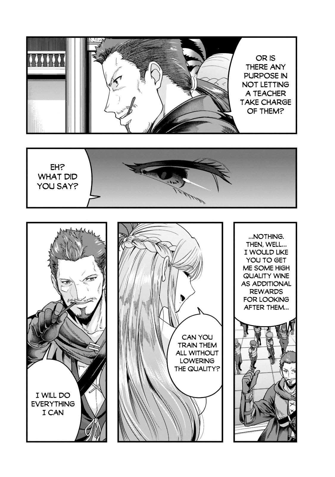 Hazure Waku no Joutai Ijou Skill Chap 34 - Next Chap 35