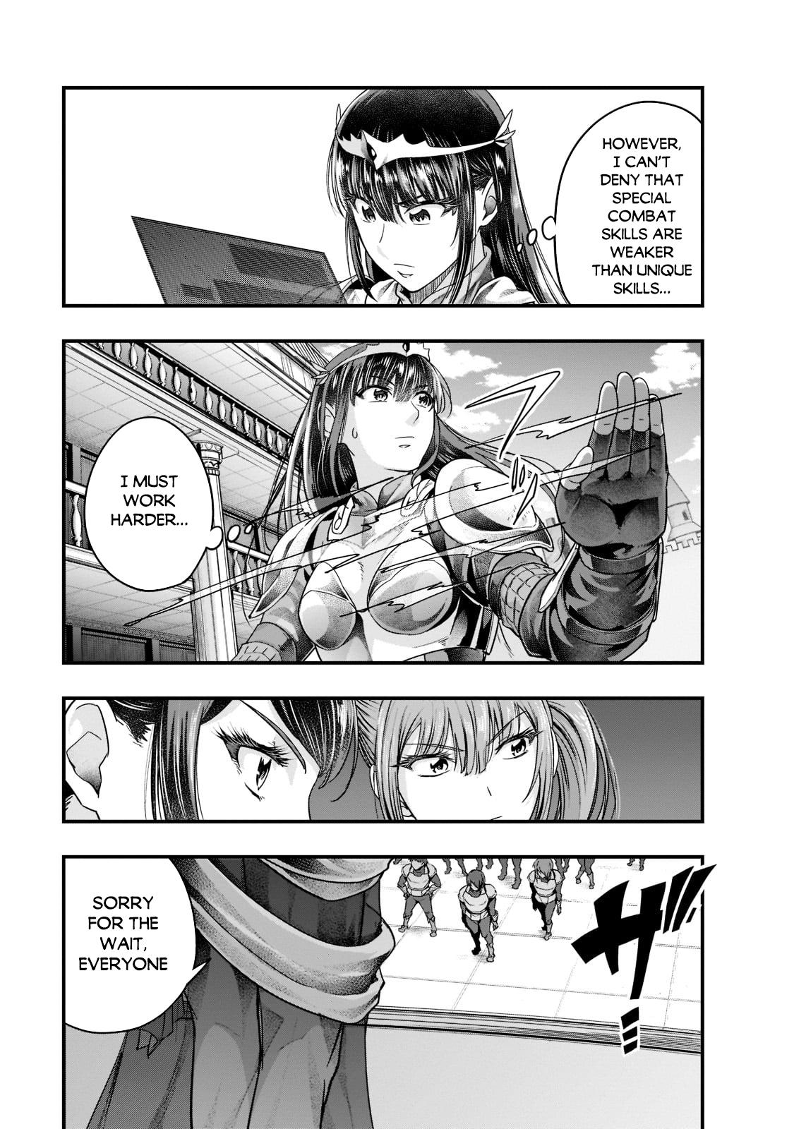 Hazure Waku no Joutai Ijou Skill Chap 34 - Next Chap 35