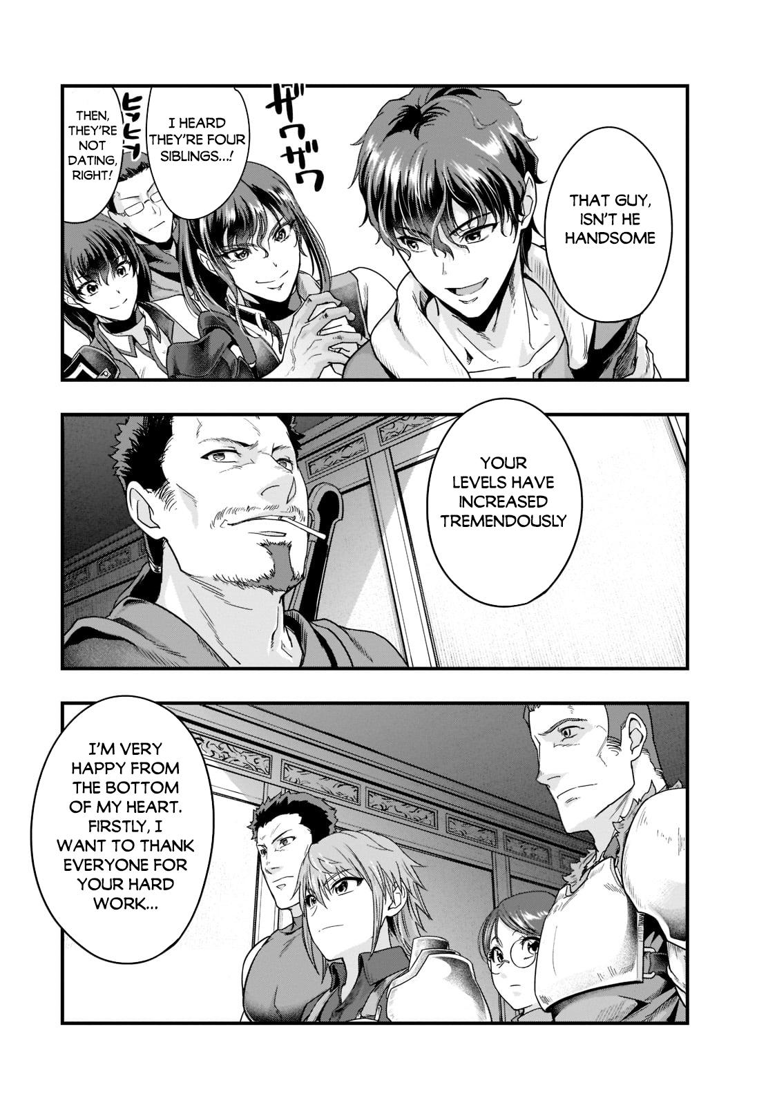 Hazure Waku no Joutai Ijou Skill Chap 34 - Next Chap 35