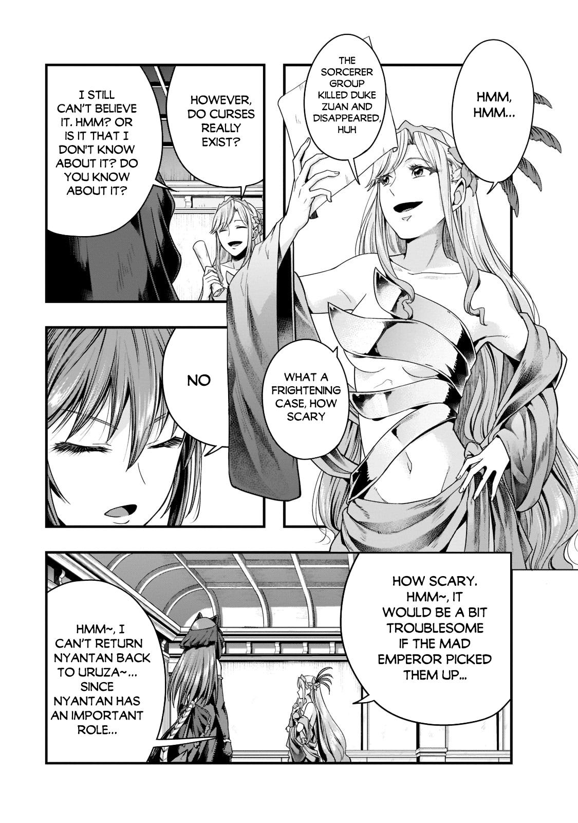 Hazure Waku no Joutai Ijou Skill Chap 34 - Next Chap 35