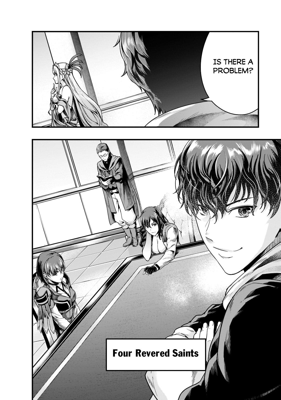 Hazure Waku no Joutai Ijou Skill Chap 34 - Next Chap 35